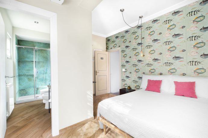 Imagen de la habitación del Hotel Il Cefalo, Castellabate. Foto 10