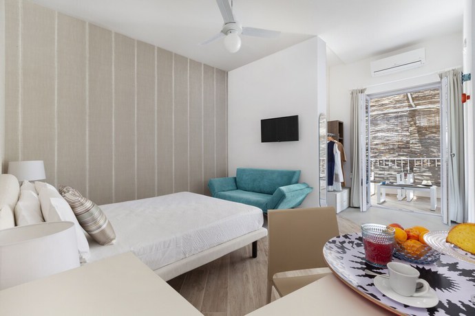 Imagen de la habitación del Hotel Il Cefalo, Castellabate. Foto 15