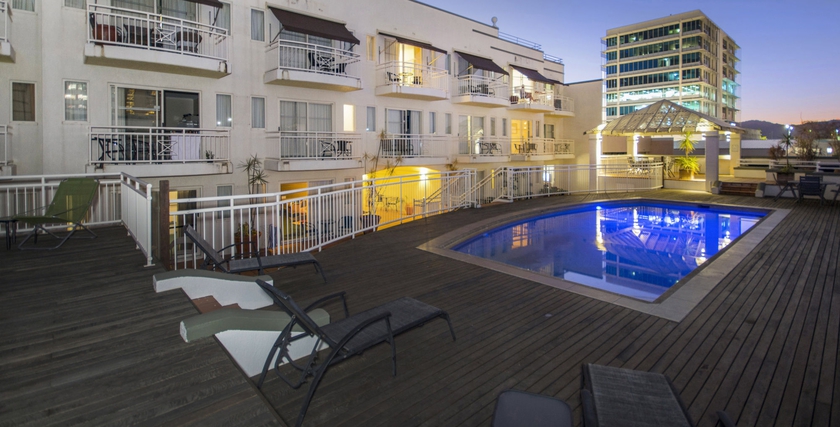 Imagen de la piscina del Hotel Il Centro Apartment. Foto 10