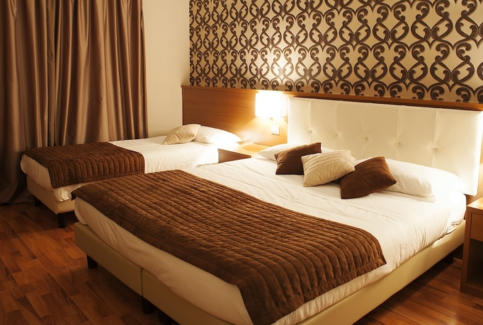 Imagen de la habitación del Hotel Il Cervo. Foto 6