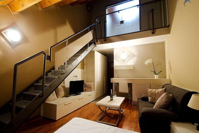 Imagen de la habitación del Hotel Il Cervo. Foto 13