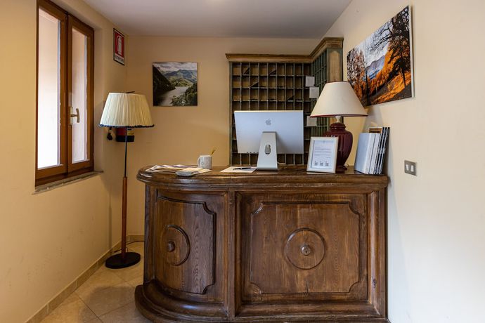 Imagen de los interiores del Hotel Il Ciocco Hotels. Foto 17