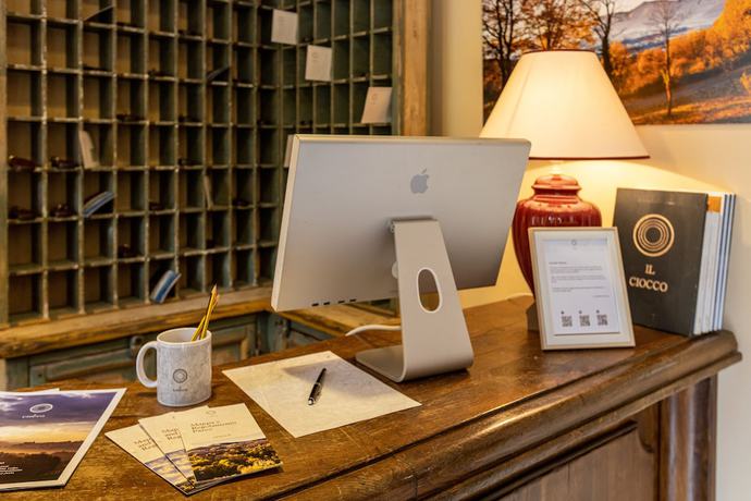 Imagen de los interiores del Hotel Il Ciocco Hotels. Foto 18