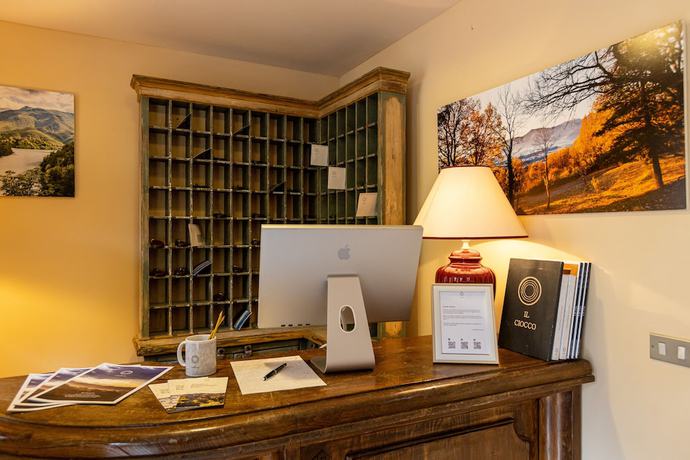 Imagen de los interiores del Hotel Il Ciocco Hotels. Foto 19