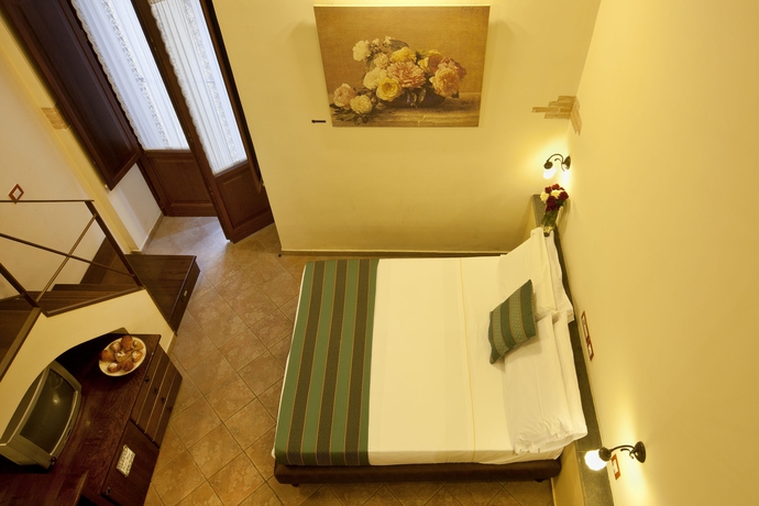 Imagen de la habitación del Hotel Il Convento. Foto 3