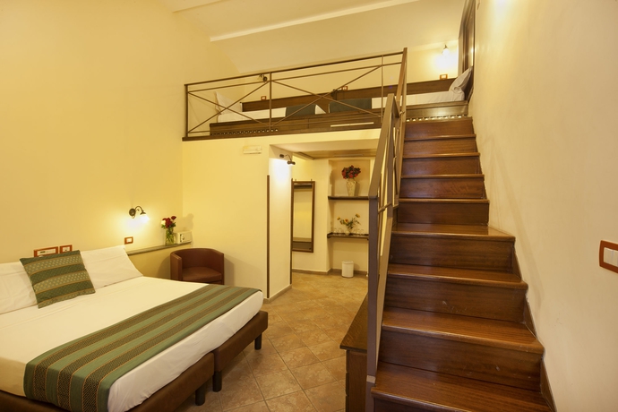 Imagen de la habitación del Hotel Il Convento. Foto 5