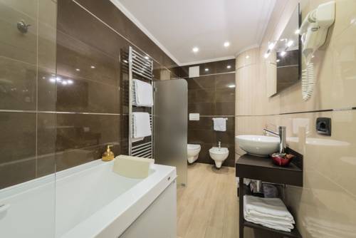 Imagen de la habitación del Hotel Il Corazziere. Foto 4