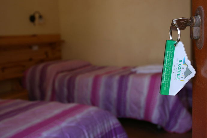 Imagen de la habitación del Hotel Il Cortile. Foto 5