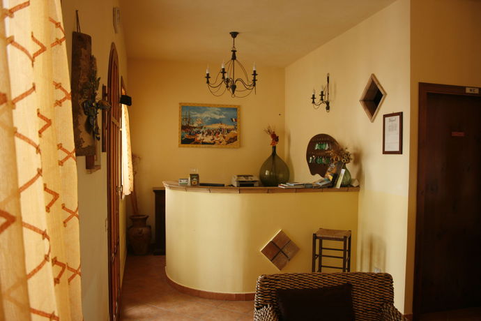 Imagen de los interiores del Hotel Il Cortile. Foto 13