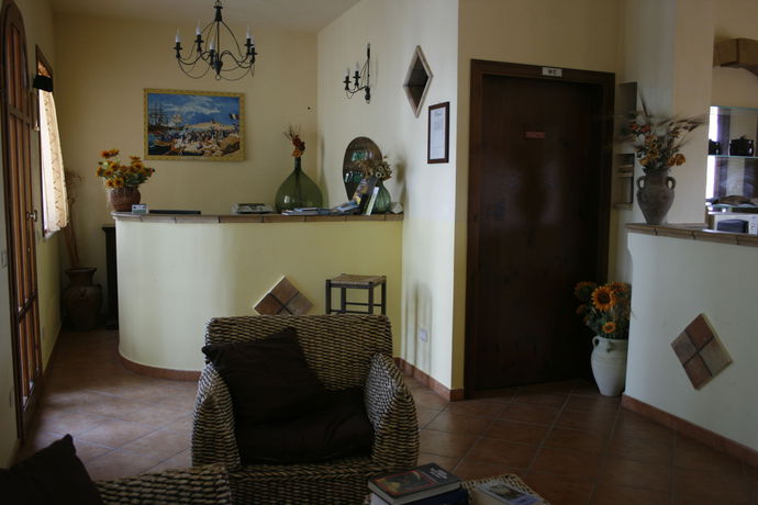 Imagen de los interiores del Hotel Il Cortile. Foto 14