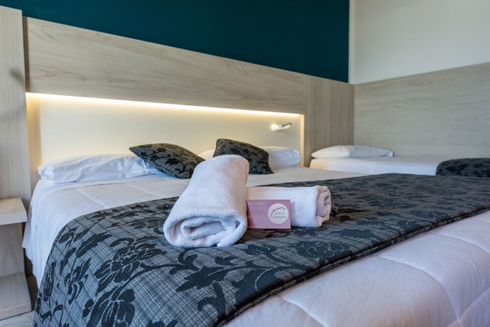 Imagen de la habitación del Hotel Il Delfino. Foto 3