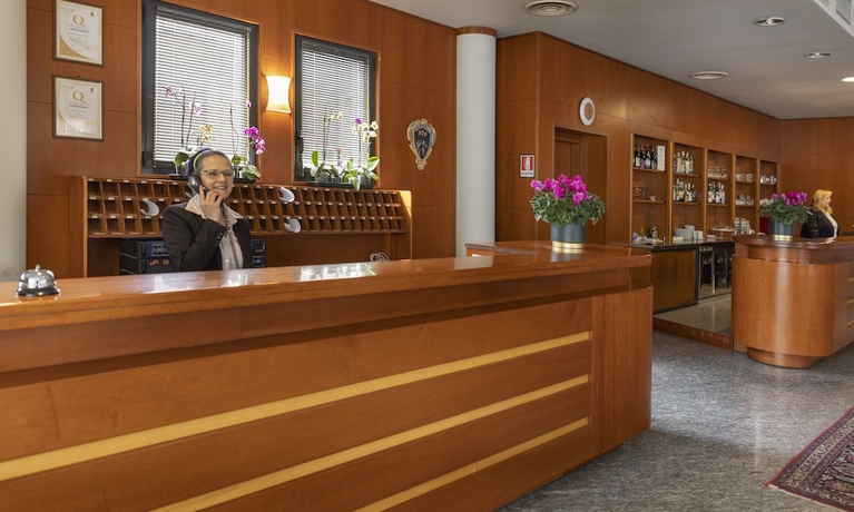 Imagen de los interiores del Hotel Il Duca D'este. Foto 19