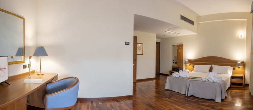 Imagen de la habitación del Hotel Il Duca D'este. Foto 11