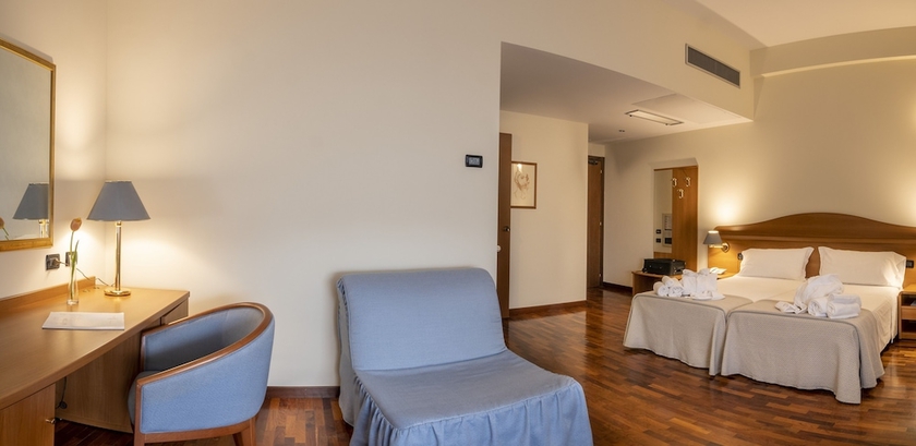 Imagen de la habitación del Hotel Il Duca D'este. Foto 12