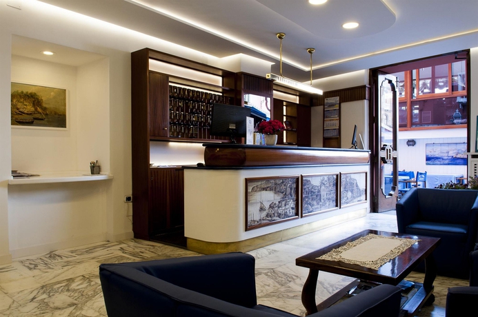 Imagen de los interiores del Hotel Il Faro. Foto 7