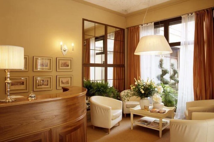 Imagen de los interiores del Hotel Il Focolare, Treviso. Foto 8