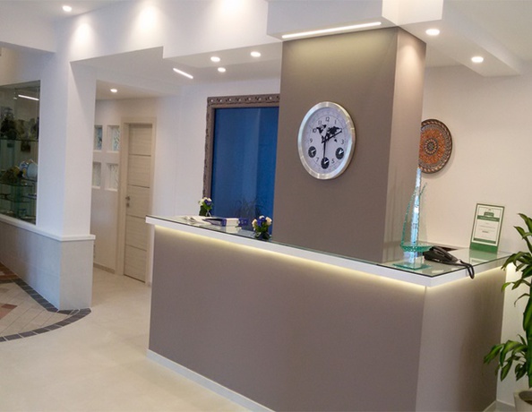 Imagen de los interiores del Hotel Il Gabbiano Beach. Foto 13