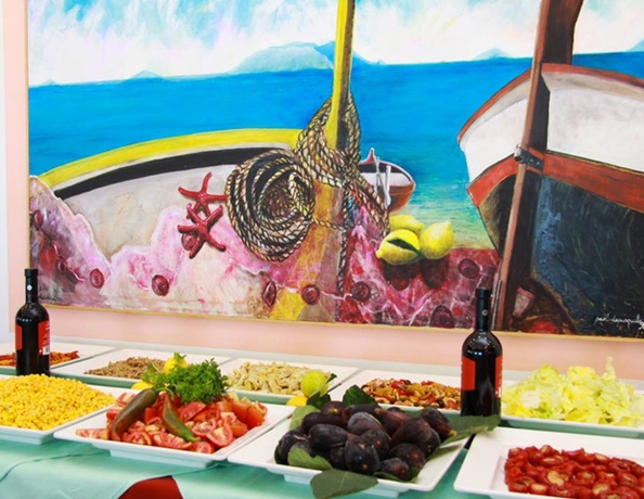 Imagen general del Hotel Il Gabbiano Beach. Foto 8