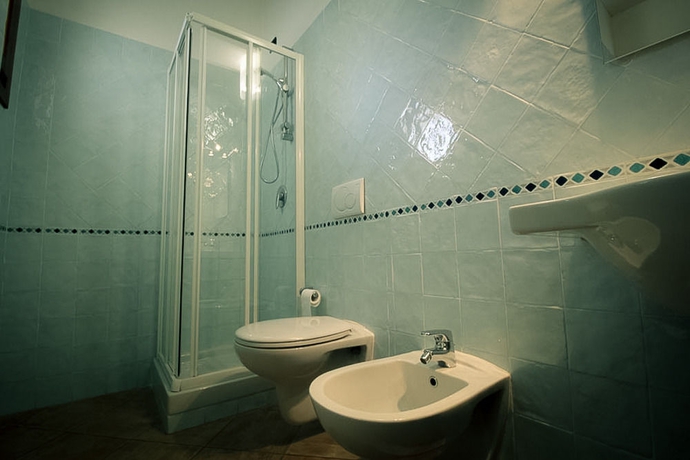 Imagen de la habitación del Hotel Il Gabbiano, La Maddalena. Foto 5