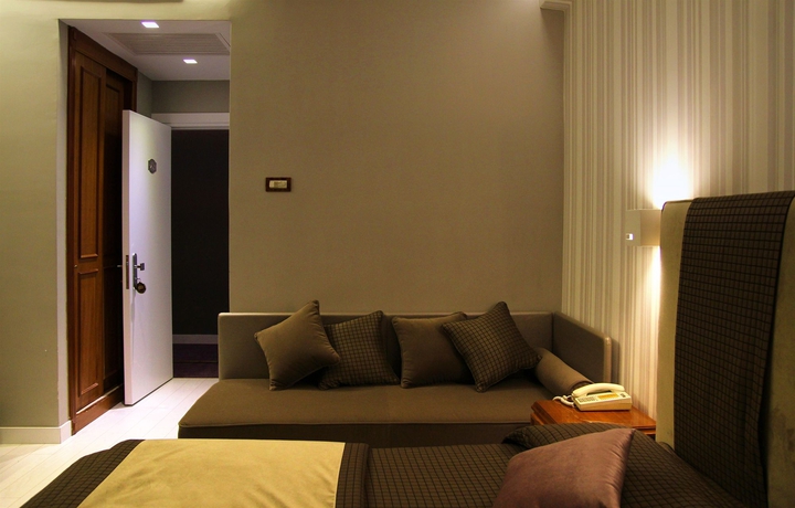 Imagen de la habitación del Hotel Il Gabbiano, Pozzuoli. Foto 5