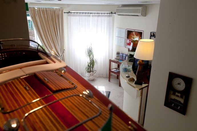 Imagen de los interiores del Hotel Il Gatto. Foto 16