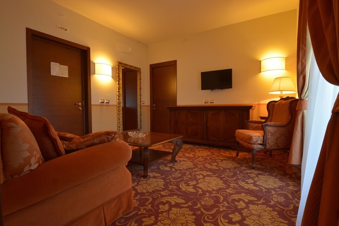 Imagen de la habitación del Hotel Il Gentiluomo. Foto 15