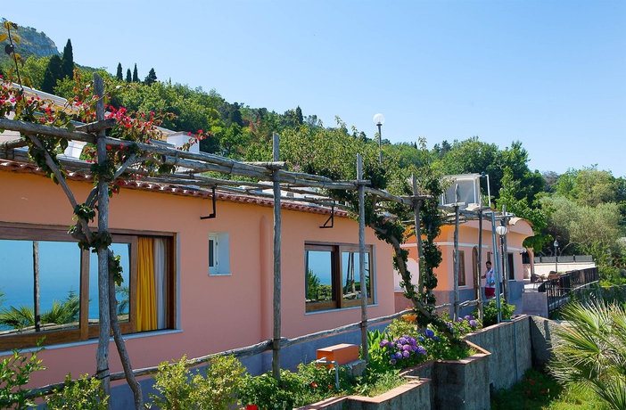 Imagen general del Hotel Il Girasole, Anacapri. Foto 3