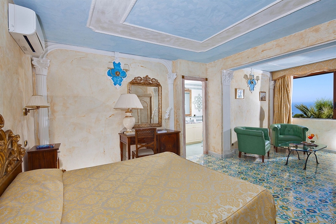 Imagen de la habitación del Hotel Il Girasole, Anacapri. Foto 5