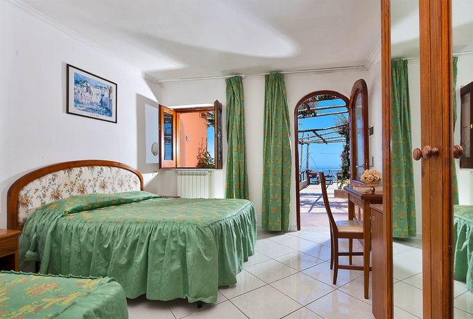 Imagen de la habitación del Hotel Il Girasole, Anacapri. Foto 6