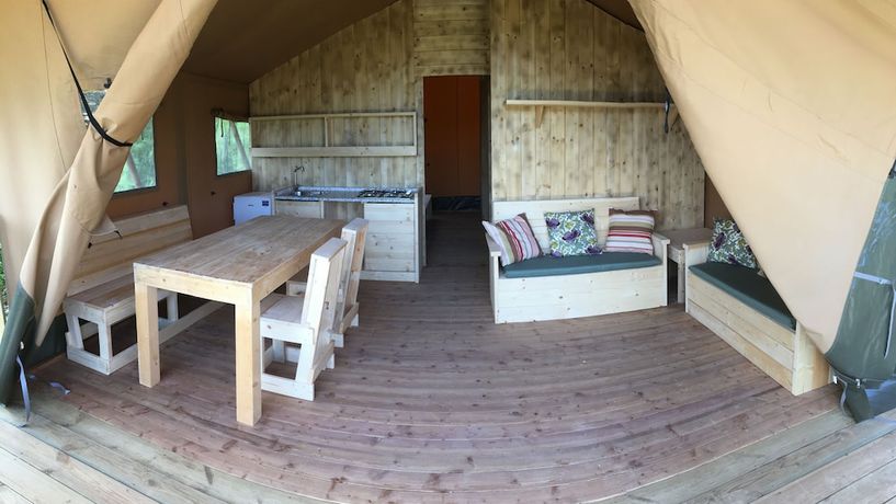 Imagen de la habitación del Hotel Il Girasole, Massignano. Foto 5