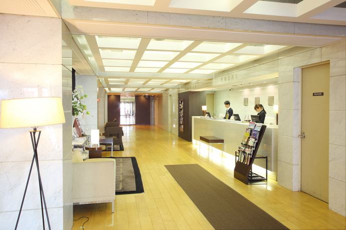 Imagen de los interiores del Hotel Il Grande Umeda. Foto 10