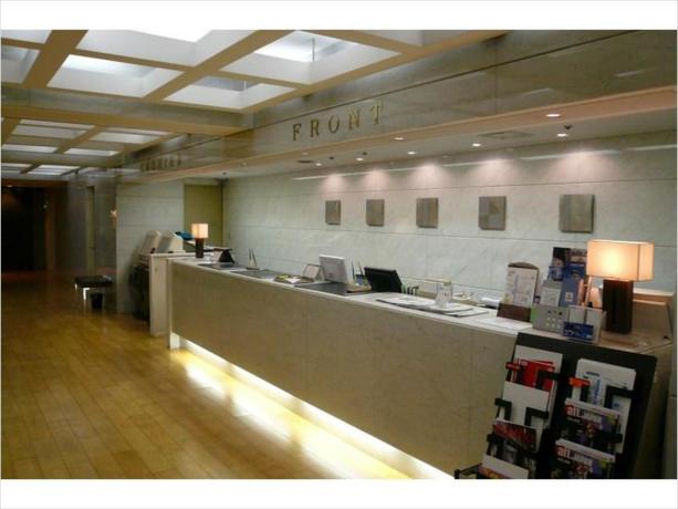 Imagen de los interiores del Hotel Il Grande Umeda. Foto 11