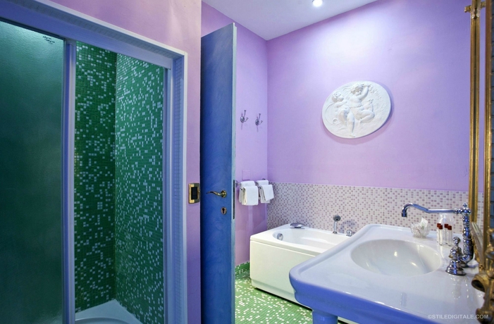 Imagen de la habitación del Hotel Il Guercino. Foto 8