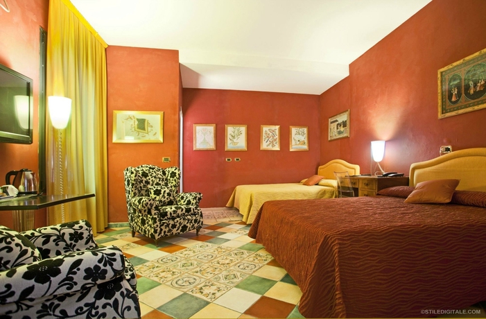 Imagen de la habitación del Hotel Il Guercino. Foto 9