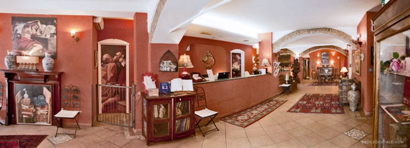 Imagen de los interiores del Hotel Il Guercino. Foto 14