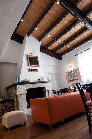 Imagen de los interiores del Hotel Il Lavatoio. Foto 11