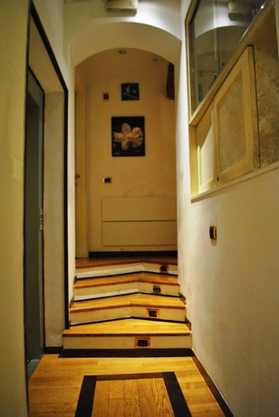 Imagen de los interiores del Hotel Il Loggiato Dei Serviti. Foto 9