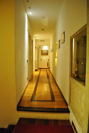 Imagen de los interiores del Hotel Il Loggiato Dei Serviti. Foto 10