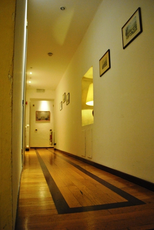 Imagen de los interiores del Hotel Il Loggiato Dei Serviti. Foto 12