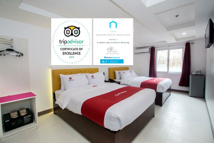 Imagen general del Hotel Il Mare Sakura Resort Boracay. Foto 1