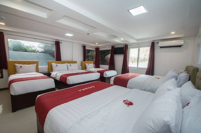 Imagen general del Hotel Il Mare Sakura Resort Boracay. Foto 5
