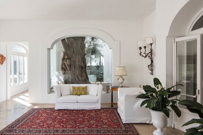 Imagen del bar/restaurante del Hotel Il Melograno. Foto 2