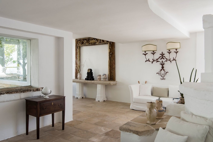 Imagen de los interiores del Hotel Il Melograno, Monopoli. Foto 17