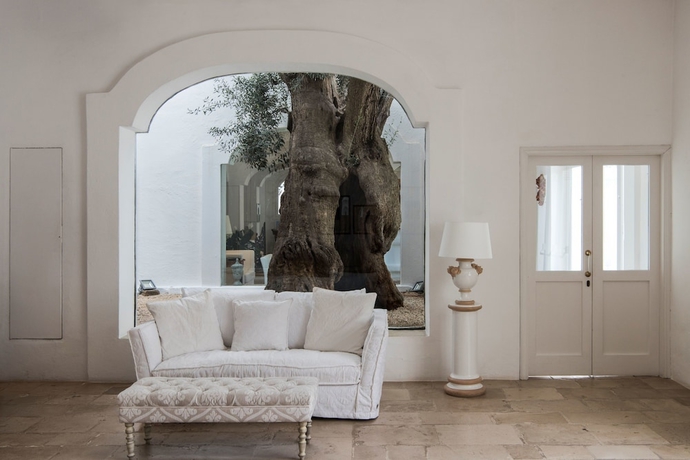 Imagen de los interiores del Hotel Il Melograno, Monopoli. Foto 18