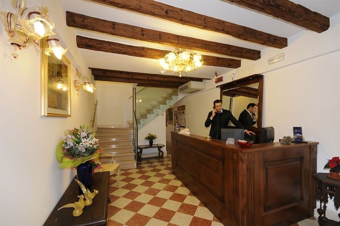 Imagen de los interiores del Hotel Il Mercante Di Venezia. Foto 10
