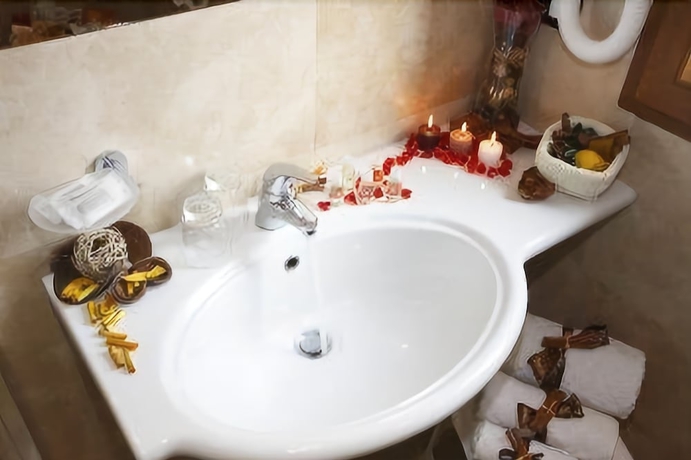 Imagen de la habitación del Hotel Il Monte. Foto 9