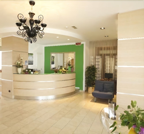 Imagen de los interiores del Hotel Il Monte, Serravalle. Foto 10