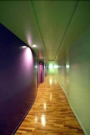 Imagen de los interiores del Hotel Il Monte, Serravalle. Foto 11