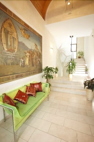 Imagen de los interiores del Hotel Il Monte, Serravalle. Foto 12