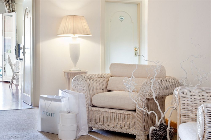 Imagen de los interiores del Hotel Il Negresco. Foto 5